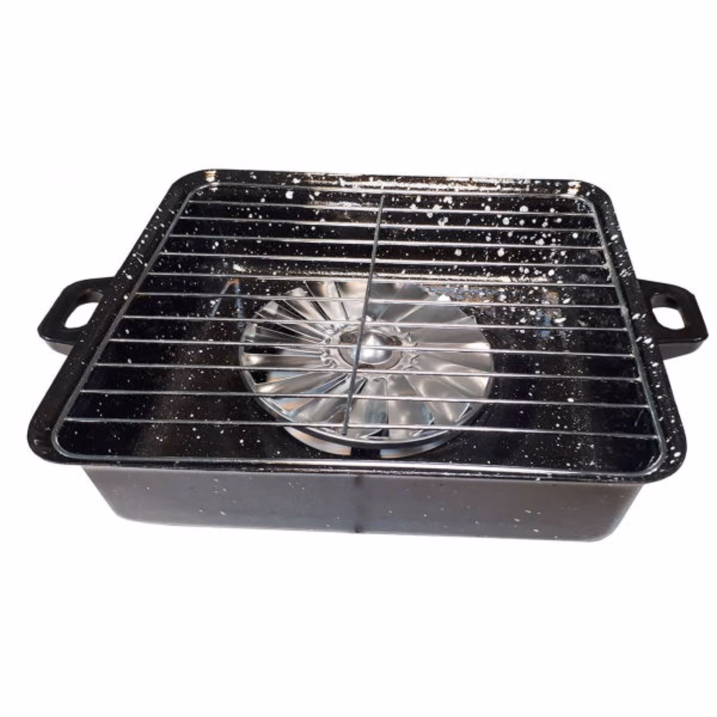 کباب پز رو گازی پروانه ای  صبا مدل رعنا 