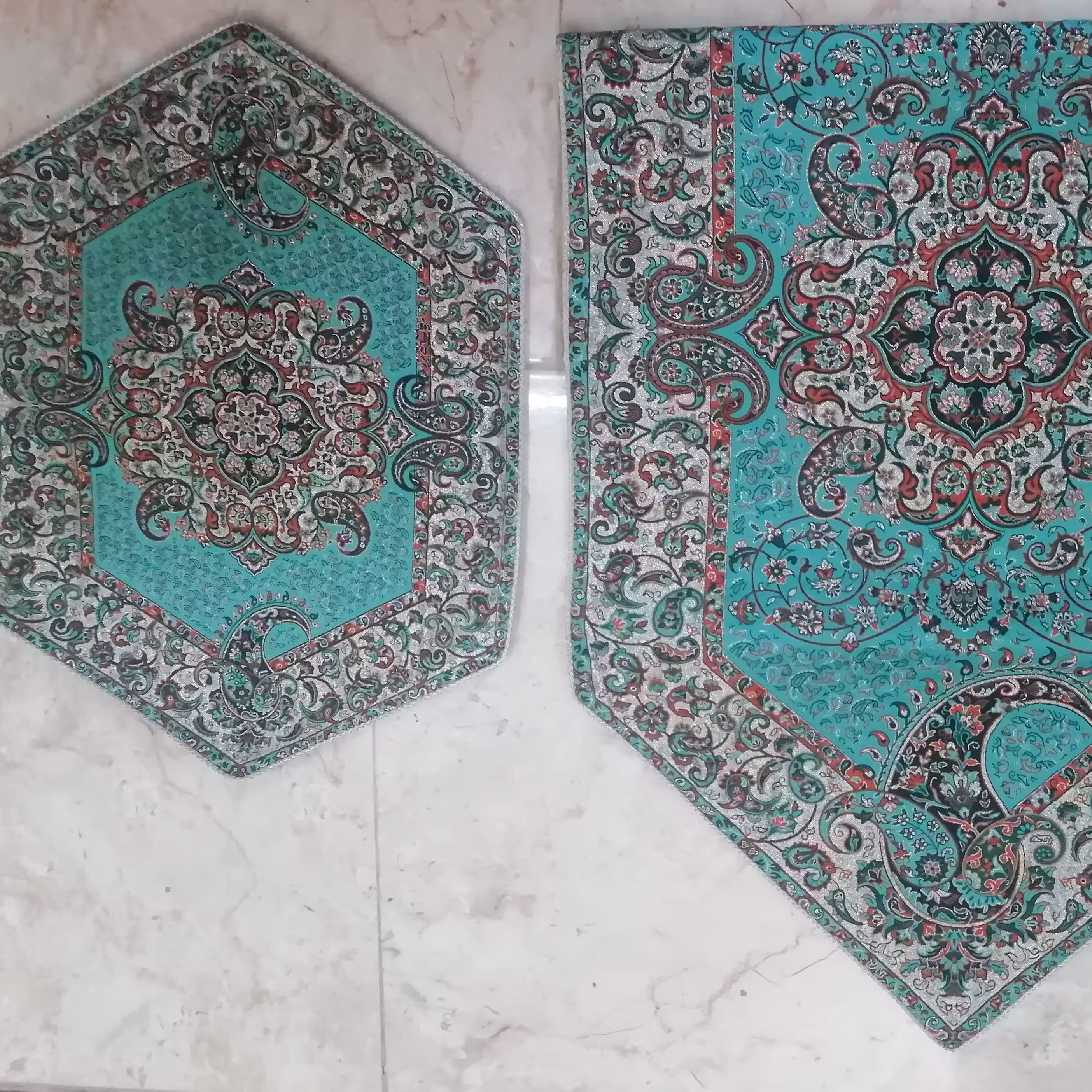 سرویس سه تکه سبز یاس