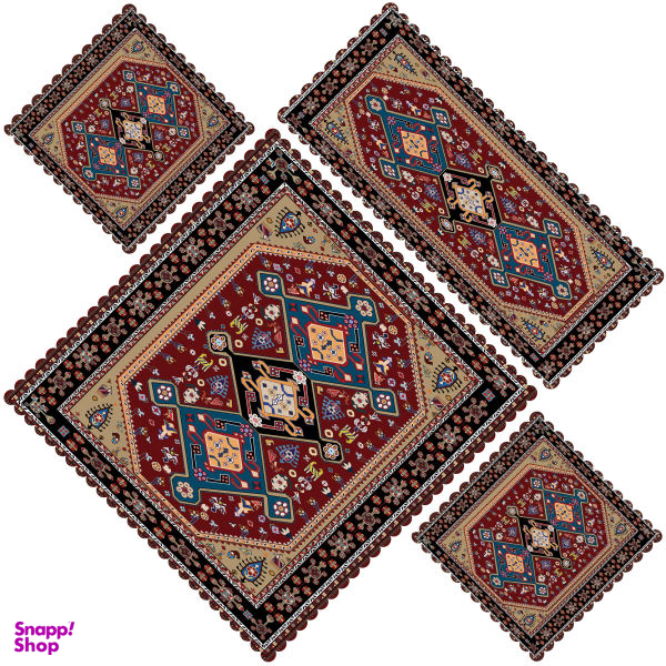 ست رومیزی 4 تکه مدل S31-42454