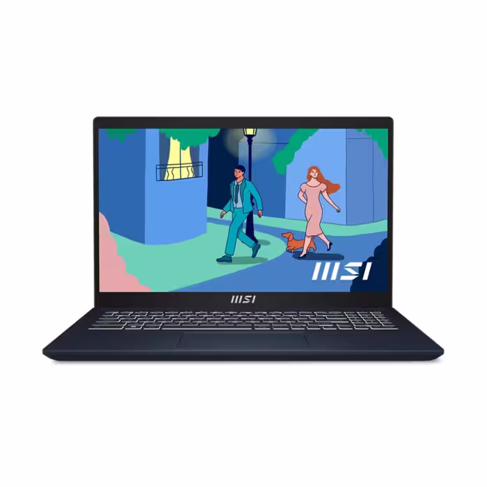 لپ تاپ 15.6 اینچی ام اس آی (MSI) مدل Modern 15 B13M با پردازنده Intel Core i5