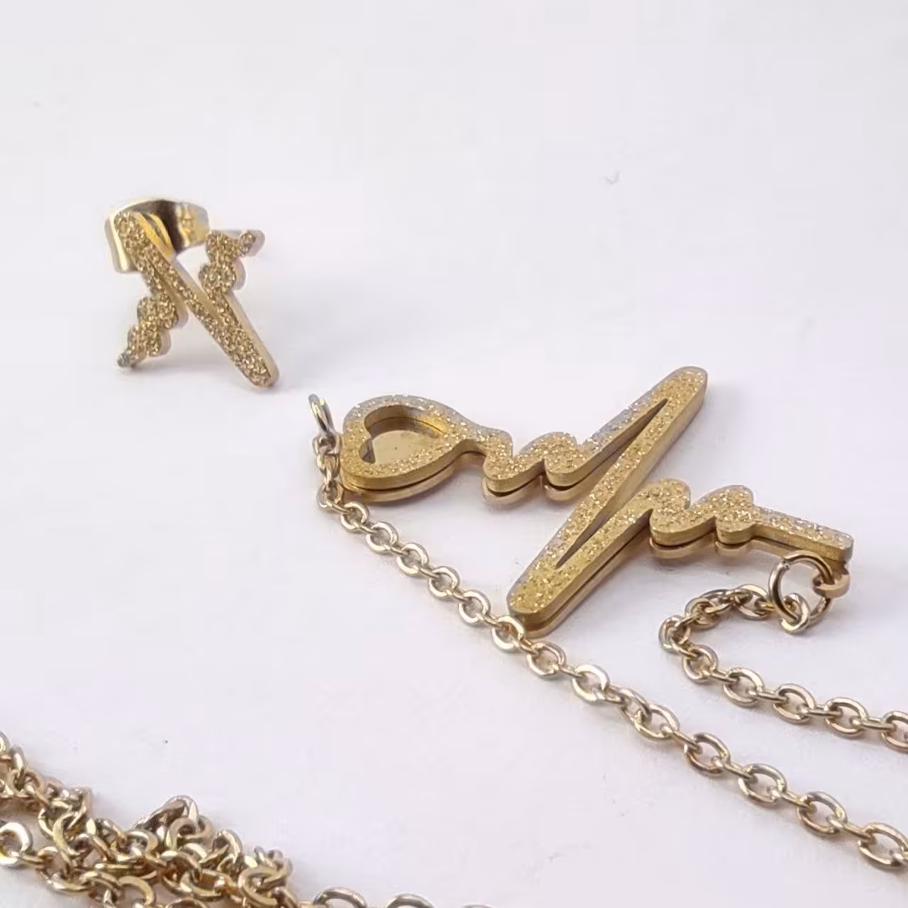 نیم ست استیل QR335