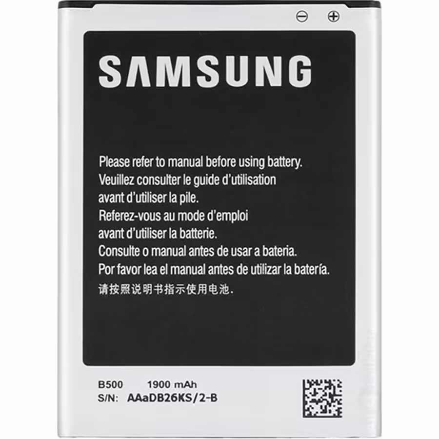 باتری موبایل سامسونگ مدل گلکسی اس 4 مینی