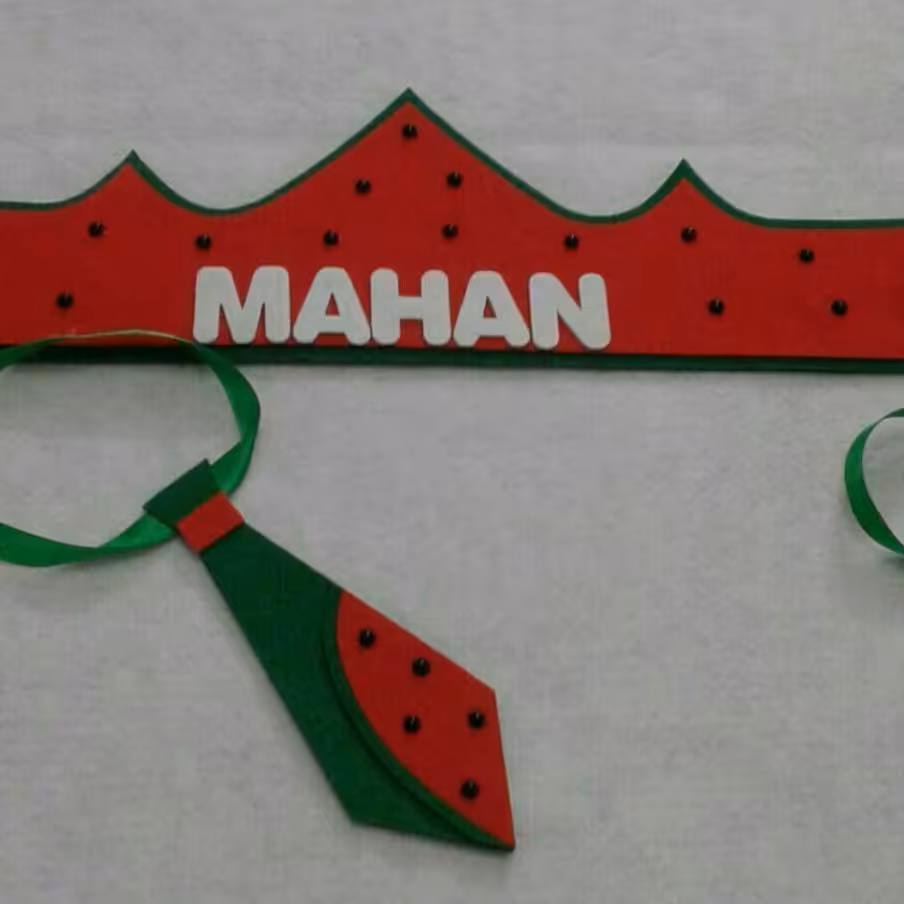 تاج و کروات یلدایی ارسال رایگان