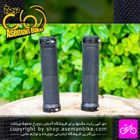 گریپ سردسته دوچرخه ولو کد KL300 مشکی آلن خور Velo Bicycle Grip KL300 Black