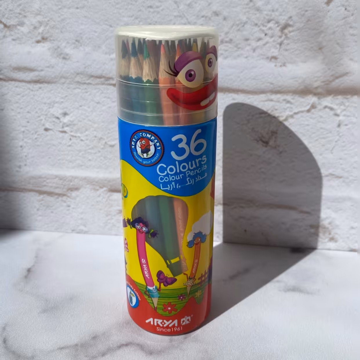 مدادرنگی36رنگ آریا