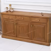 میز کنسول جدید چوبی نئوکلاسیک اسکای (ارسال با باربری پس کرایه)