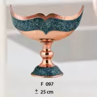 کشکول مس وفیروزه برند آقاجانی 