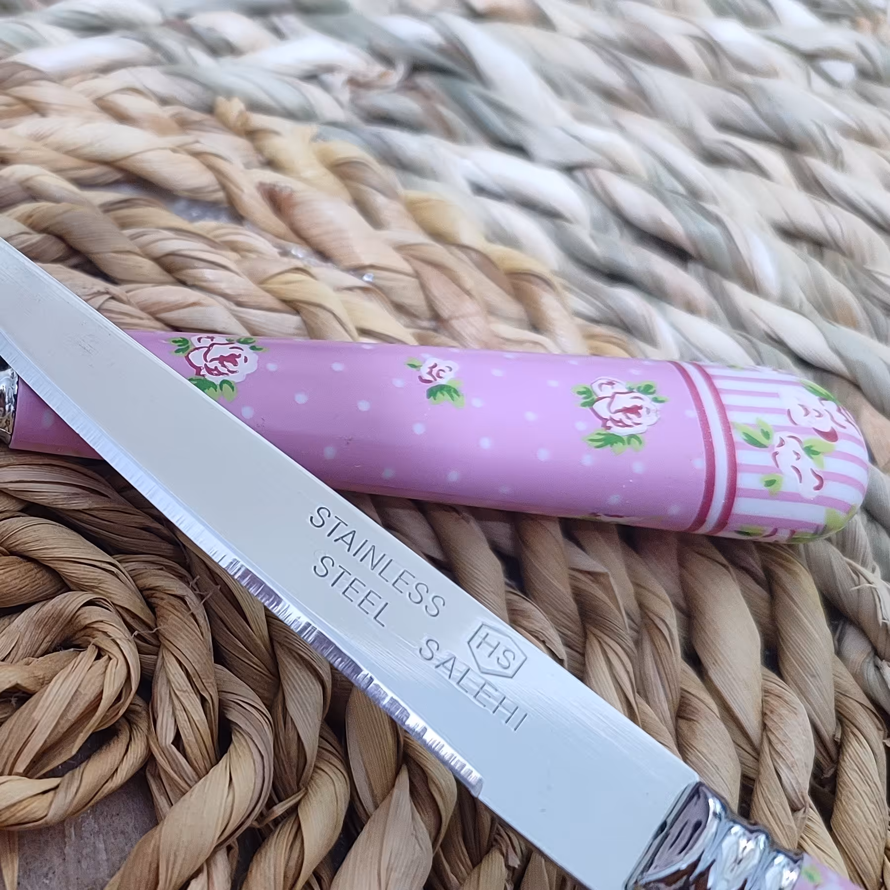 کارد غذا خوری  طرح آنجل _ فروشگاه شیک هوم 