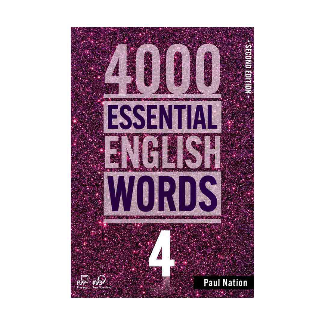 4000 essential english words 4 2nd کتاب زبان 4000 واژه ضروری