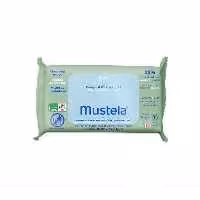 دستمال مرطوب 60عددی موستلا mustela