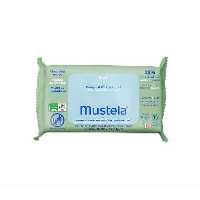 دستمال مرطوب 60عددی موستلا mustela