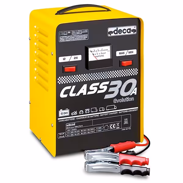 شارژر باطری صنعتی دکا مدل CB30