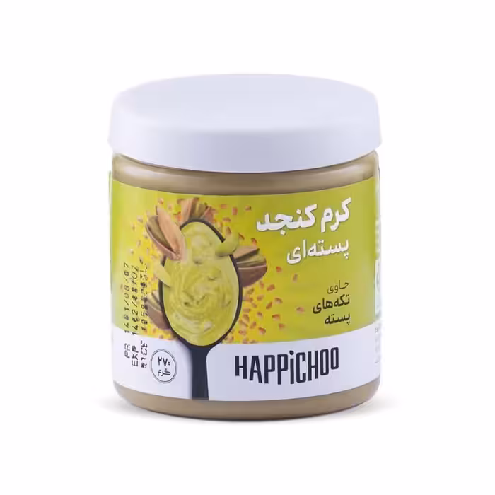 کرم کنجد پسته 270گرم هپیچو