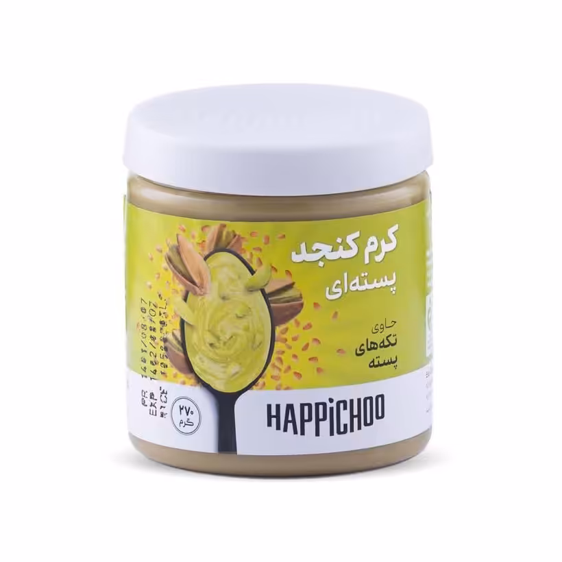 کرم کنجد پسته 270گرم هپیچو