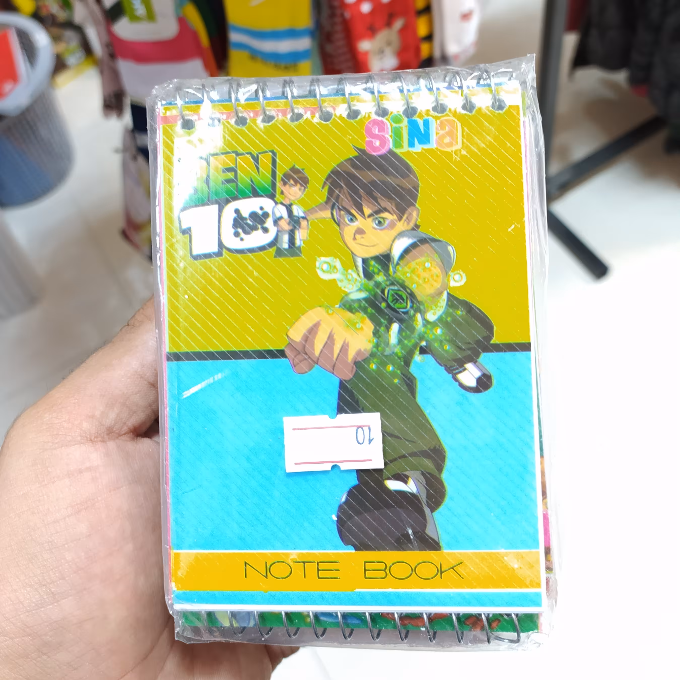 دفترچه یاداشت بچگانه