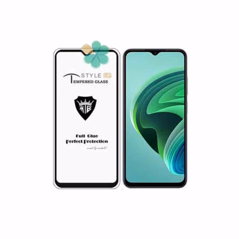 گلس میتوبل گوشی شیائومی Xiaomi Redmi Note 11E مدل تمام صفحه