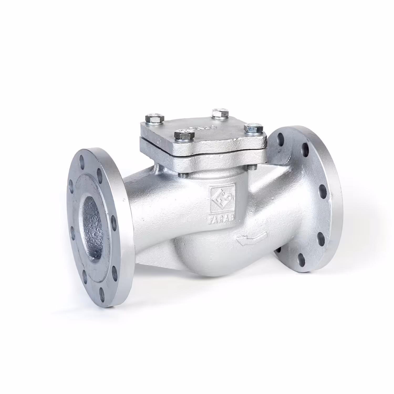 شیر یکطرفه سوپاپی چدنی (مخصوص بخار) LCS16