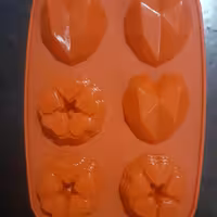 قالب قلب سورپرایز  سیلیکونی و مافین کف قلب برای تزیین کیک و درست کردن ژله های تزریقی