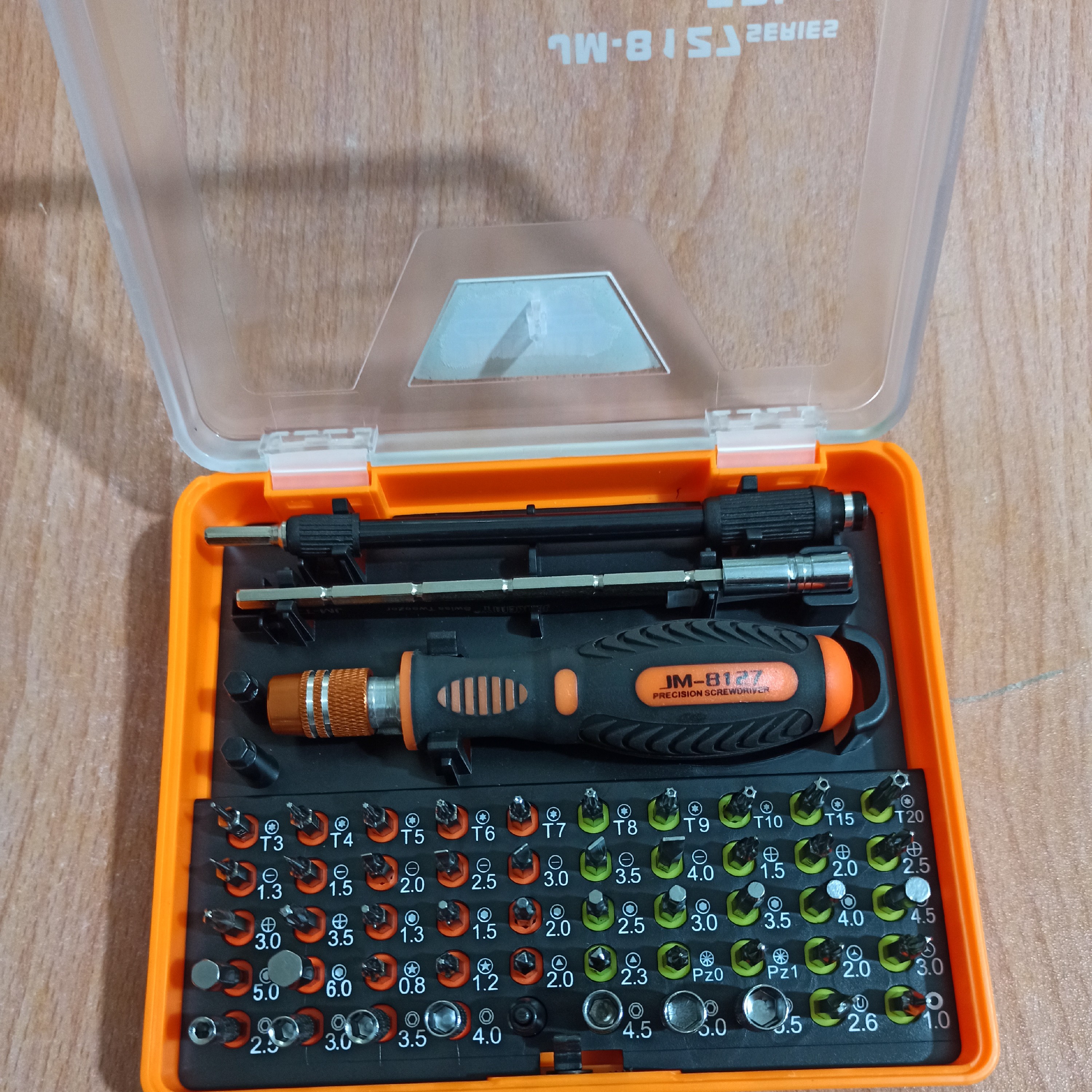 ست پیچ گوشتی 54عددی حرفه ای