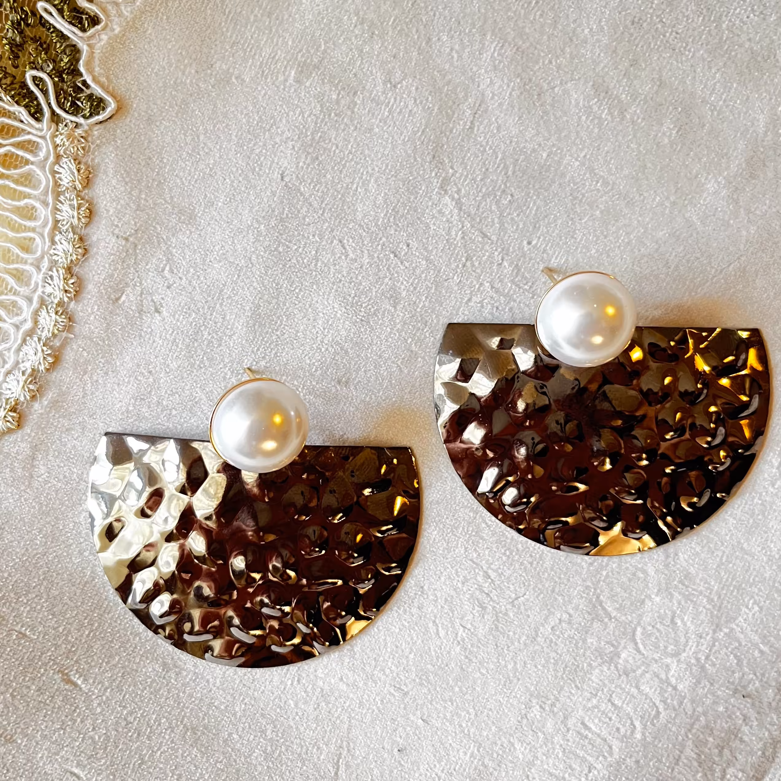 گوشواره مرواریدی جدید و زیبا