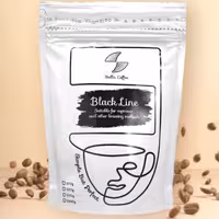پودر قهوه اسپرسو بلک لاین 250 گرمی