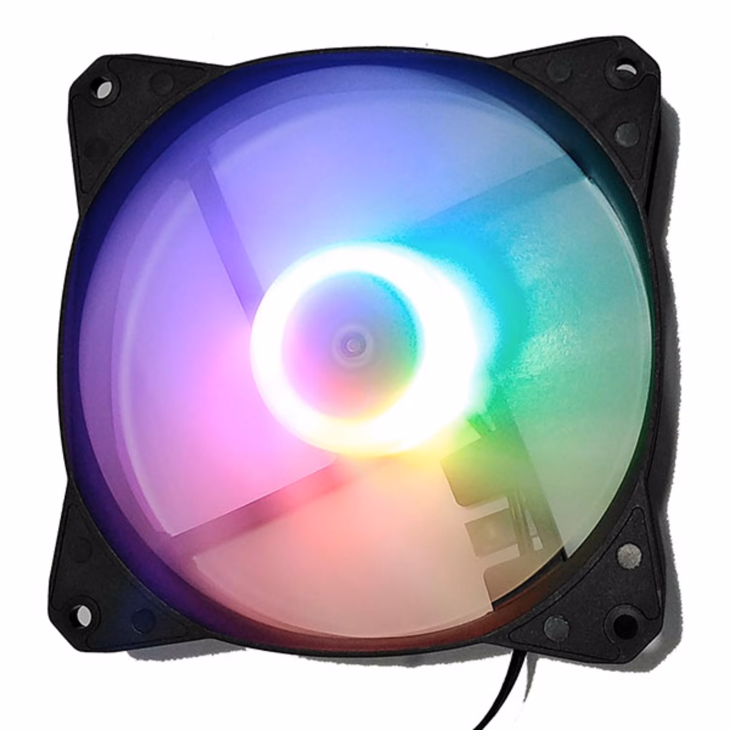 فن کیس 12 سانتی متری RGB دار مدل 12025