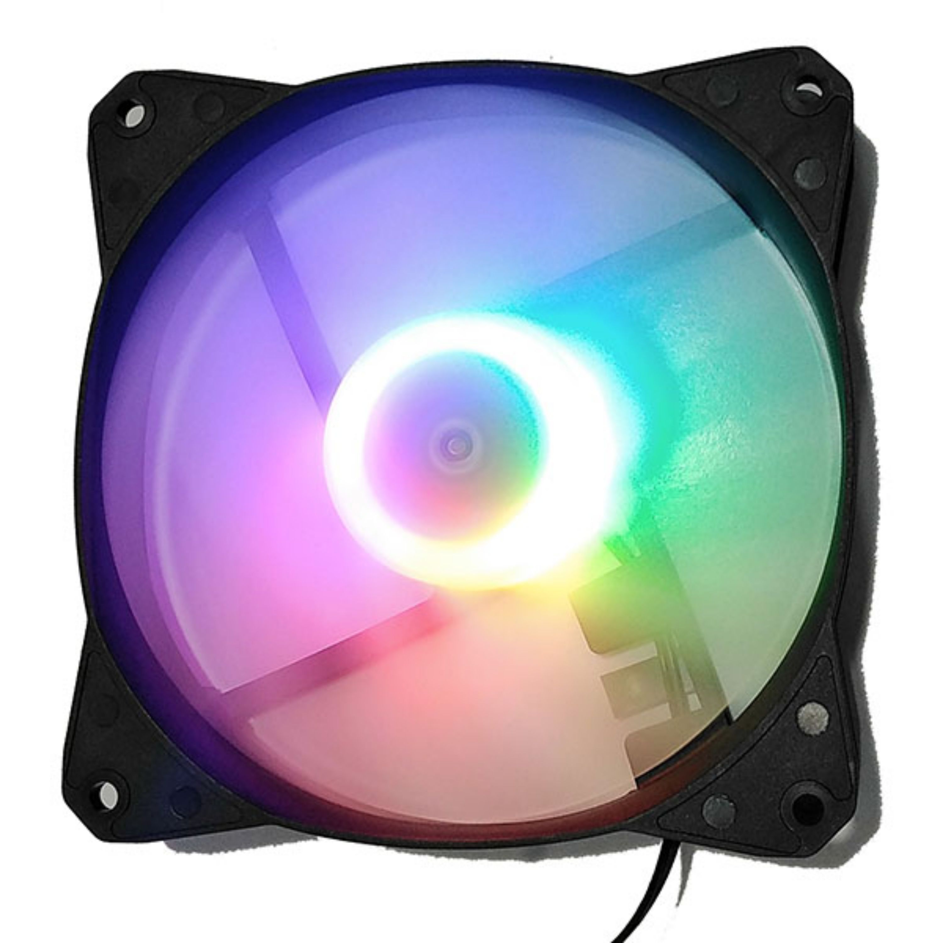 فن کیس 12 سانتی متری RGB دار مدل 12025