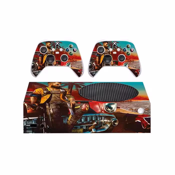 اسکین(برچسب)Xbox series s-طرح Farcry-کد1-سفارشی