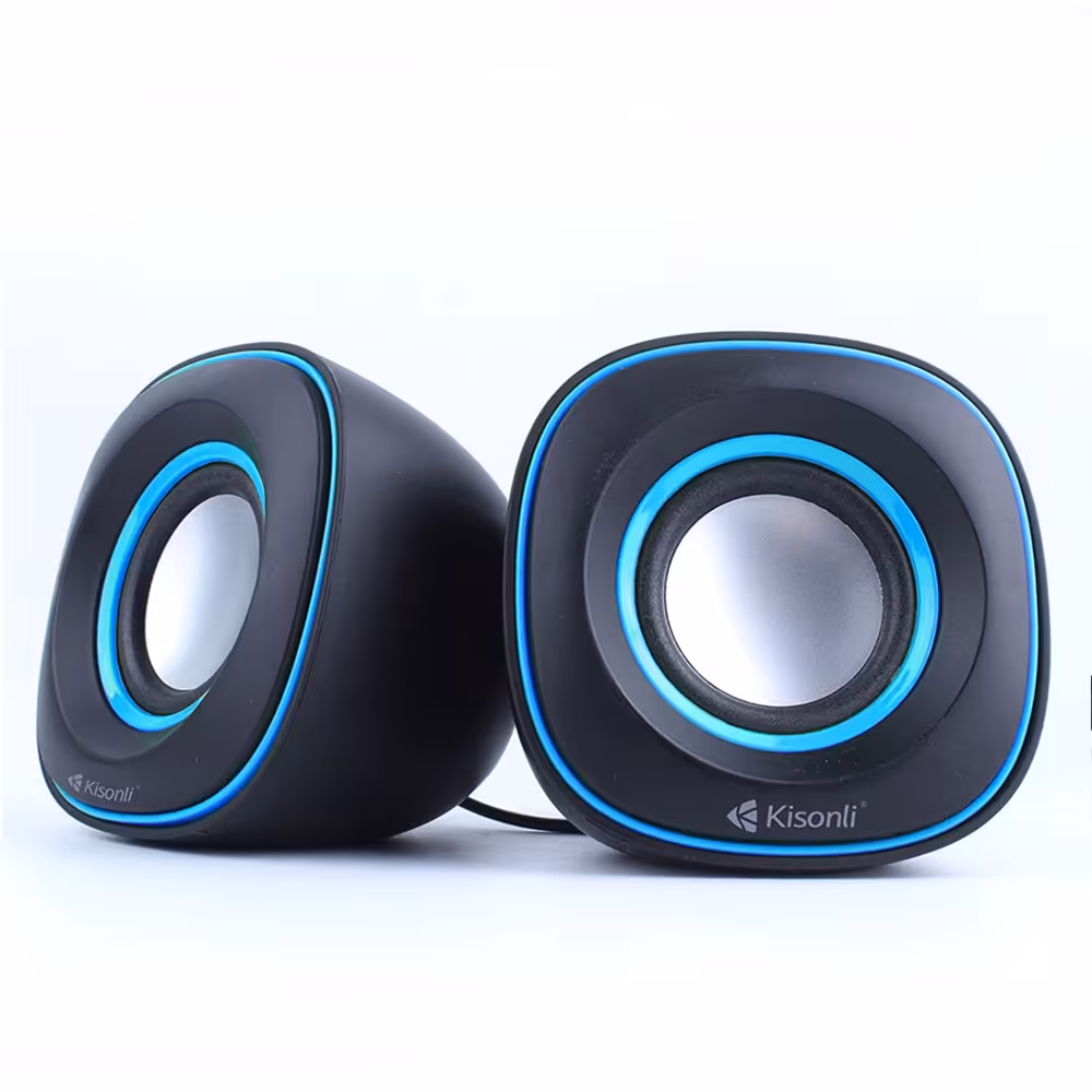  اسپیکر دسکتاپ کیسونلی مدل V350 اصلی لپتاپی