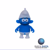 فلش مموری فانتزی دایا دیتا  اسمورف مدلPC1016-5 ظرفیت64GB-USB2 رنگ سفید