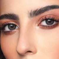 لنز  دهب Gray natural collection 
