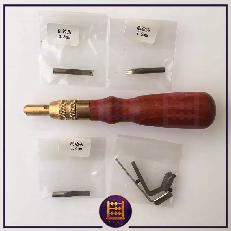 شیار زن 5 سر AIGAEER سر برنجی اعلاء مناسب چرم 