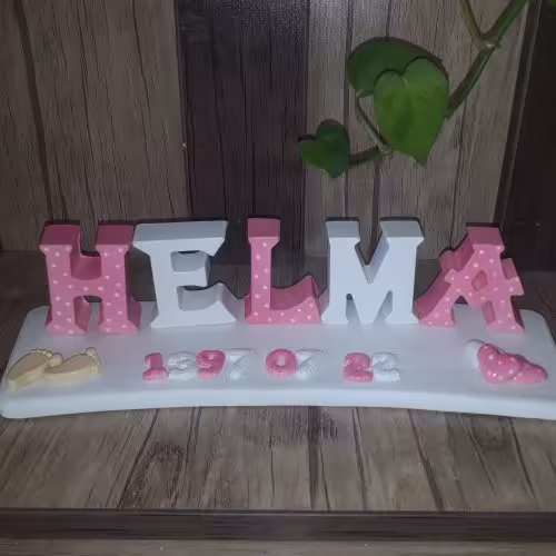 استند اسم کودک،استند زوج وگیفت و...به سلیقه مشتری 