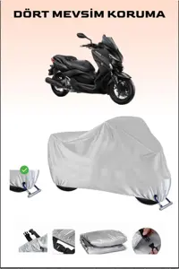 چادر موتورسیکلت YAMAHA X MAX 250 MOMODESIGN قفل موتور سیکلت سازگار با برنزه ایمن ضد آب Breen
