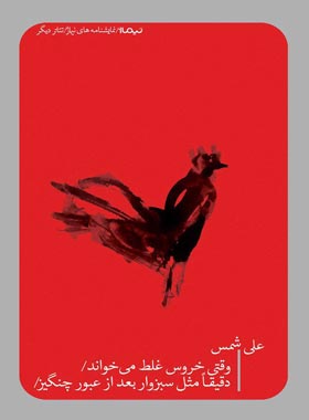 وقتی خروس غلط می خواند - دقیقا مثل سبزوار بعد از عبور چنگیز - اثر علی شمس | چی بخونم