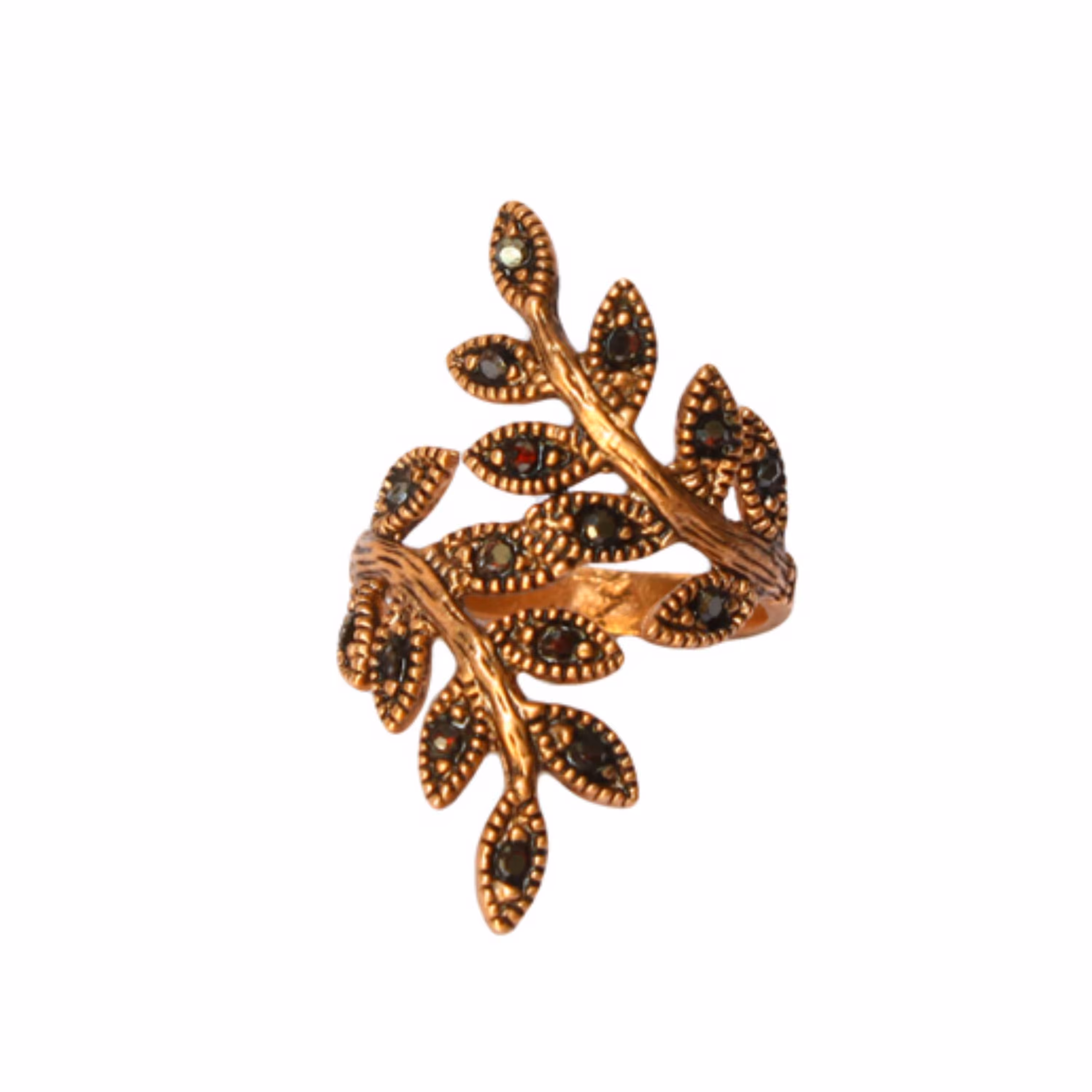 انگشتر مارگازیت گندمی بزرگ کد JW281