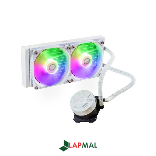 خنک کننده پردازنده کولر مستر مدل MASTERLIQUID 240L CORE ARGB WHITE
فروشگاه اینترنتی تخصصی لپتاپ لپ مال