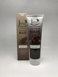 ماسک صورت شکلات جانا حجم 100 میلی لیتر - JANA