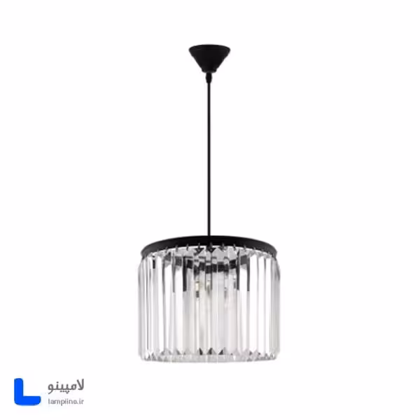لوستر کریستال کاردی 1 شعله E27 مدل K/2
