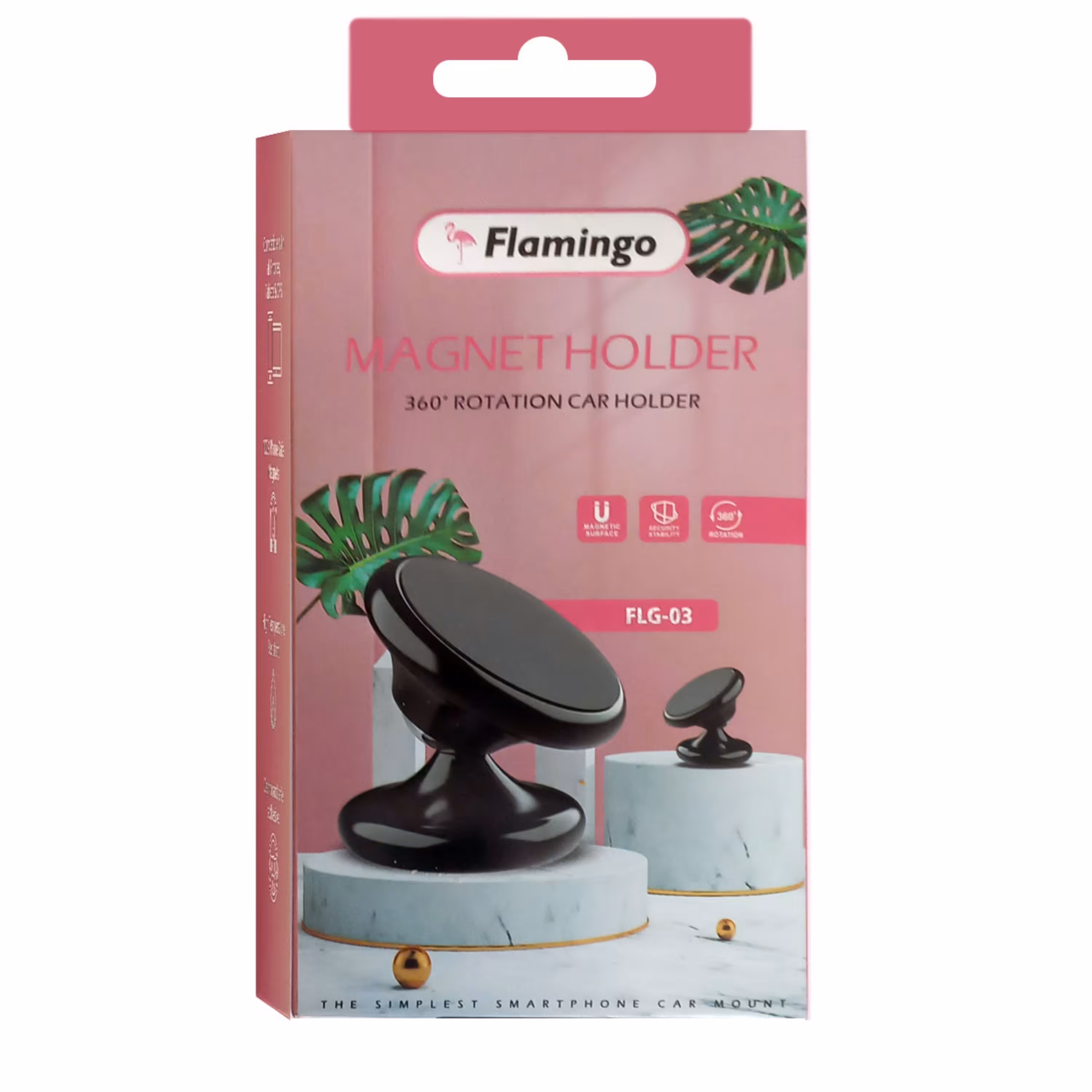 هولدر مگنتی موبایل فلامینگو  مدل Flamingo FLG-03