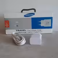 کله وکابل شارژ سامسونگ 15وات اورجینال