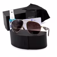 عینک آفتابی خلبانی پرادا ترند PRADA فول پک SPR53Q