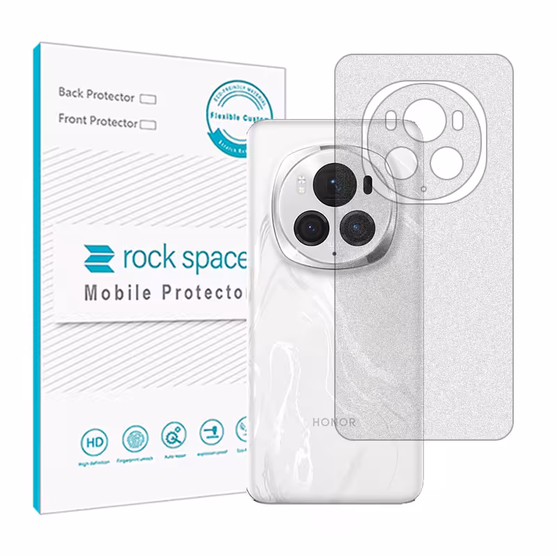 گلس پشت گوشی آنر Magic6 Pro مدل نانو هیدروژل مات برند راک اسپیس کد 57181S مدل نانو هیدروژل مات برند راک اسپیس کد S (کپی)