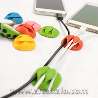 نظم دهنده سیم 3 شیار گرد