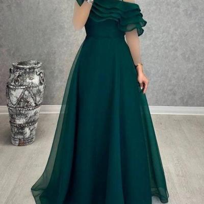 پیراهن مهمانی زنانه حریر مدل فروزان