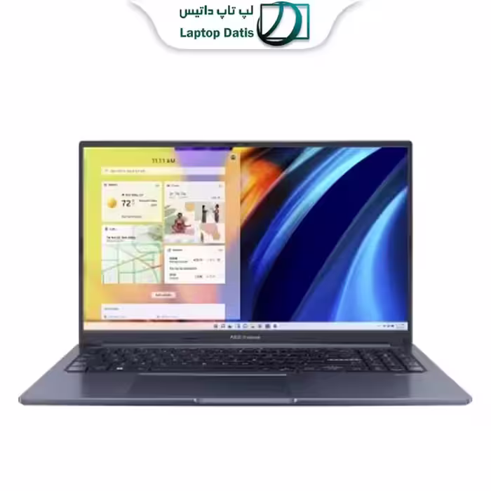 لپ تاپ 15.6 اینچی ایسوس مدل VivoBook X1502VA با پردازنده Core i5 13420H، رم 8GB، حافظه 512GB SSD و گرافیک Intel UHD با صفحه نمایش Full HD IPS