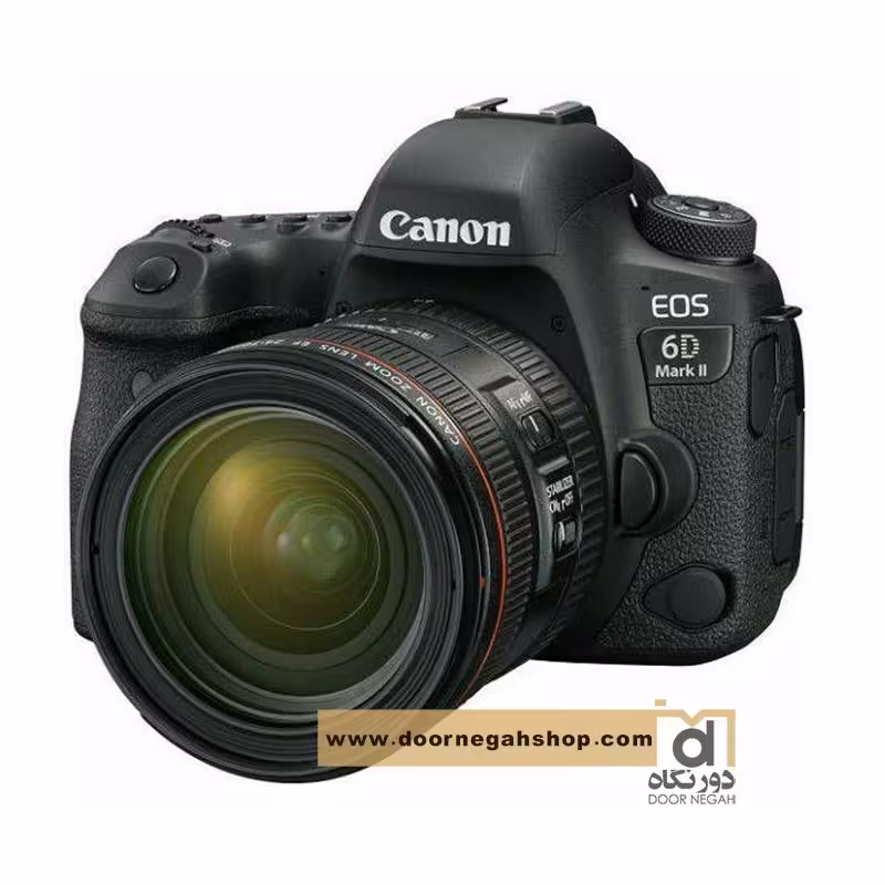 دوربین دیجیتال عکاسی  Canon EOS 6D Mark II with Lens 24-105 F/4 L IS II USM