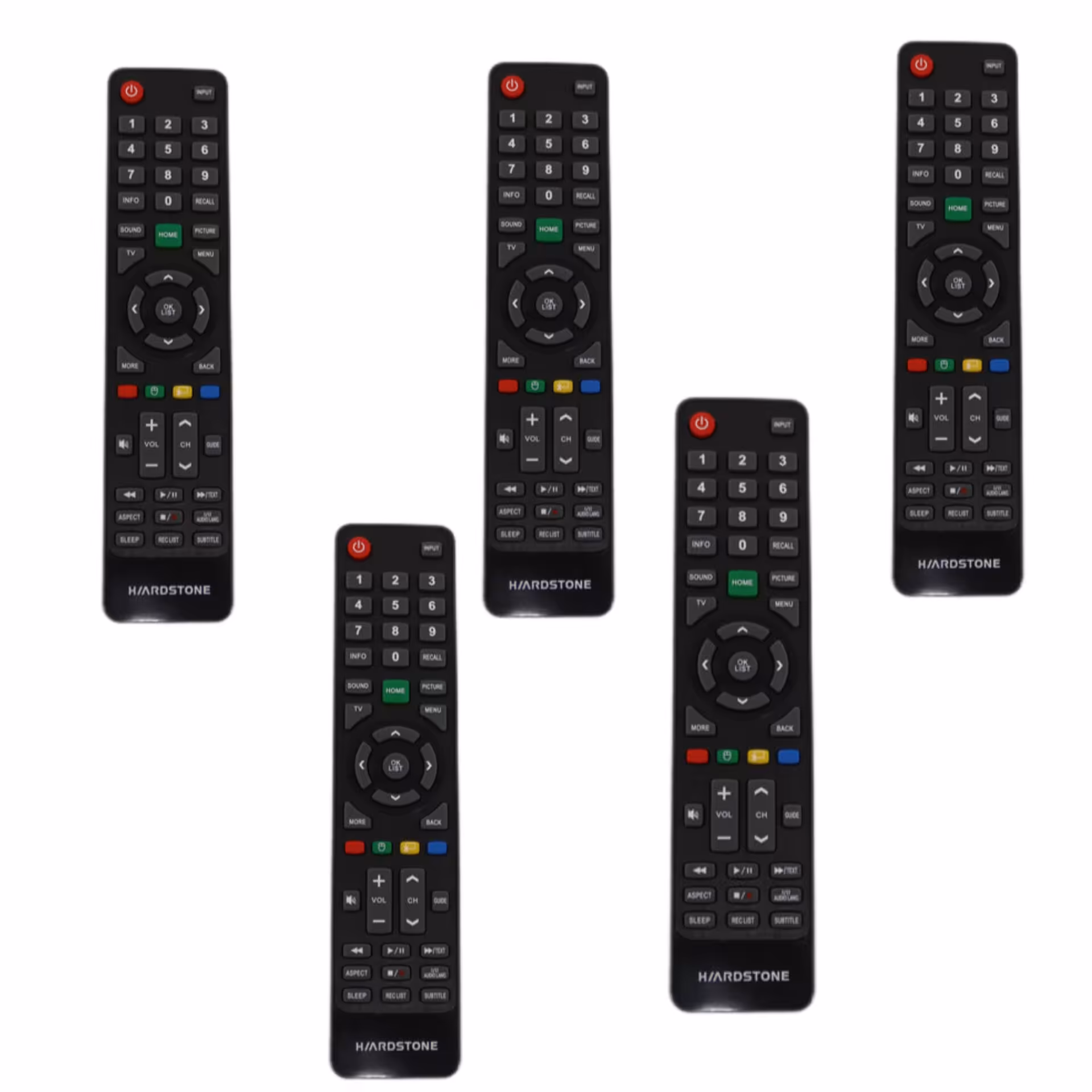 کنترل هاردستون بسته پنج عددی فروش عمده الکتوبکا کد 2663 