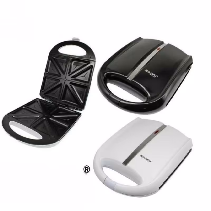 اسنک ساز 8خانه بزرگ برندالمپیا بسیارباکیفیت دردورنگ مشکی وسفید