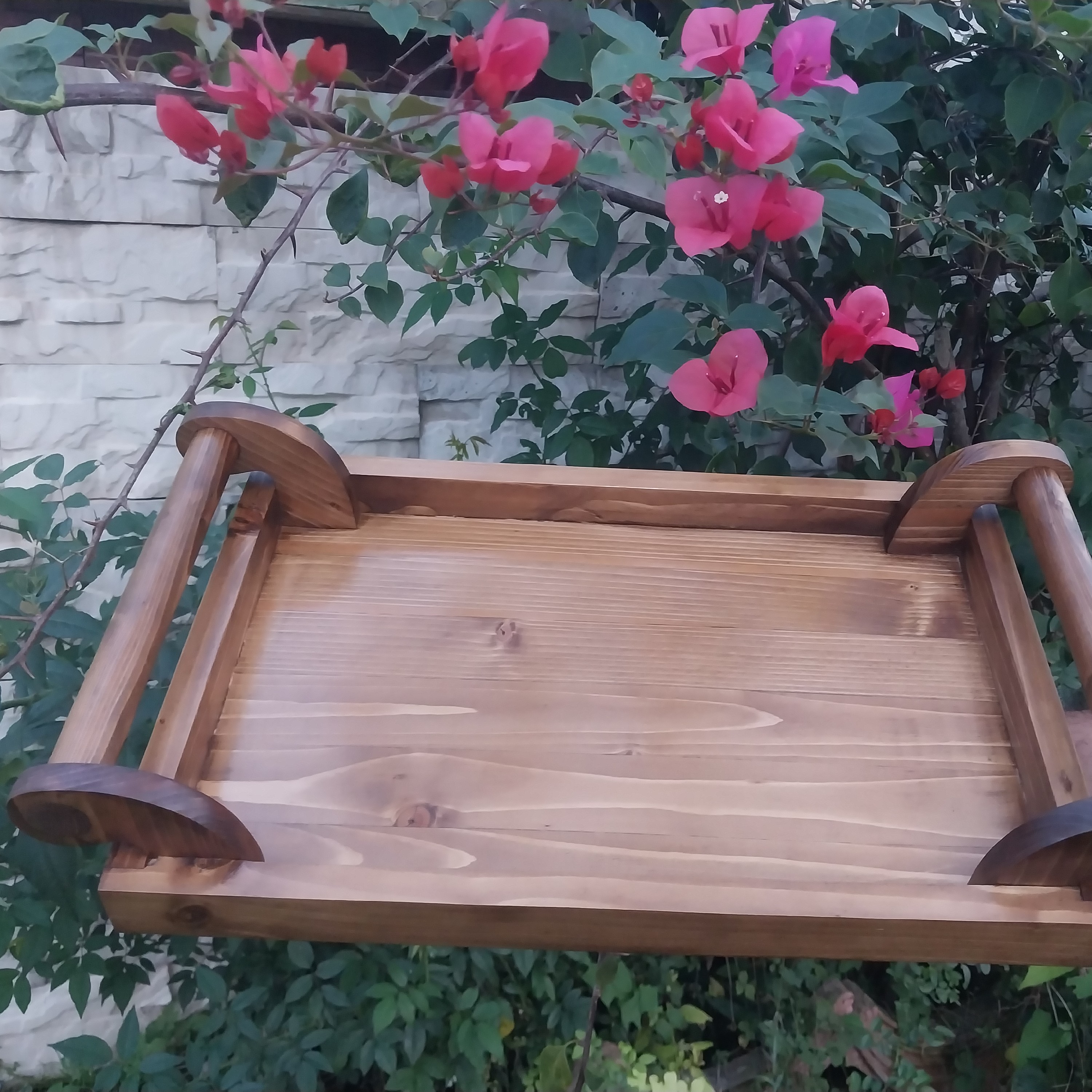 سینی چوبی